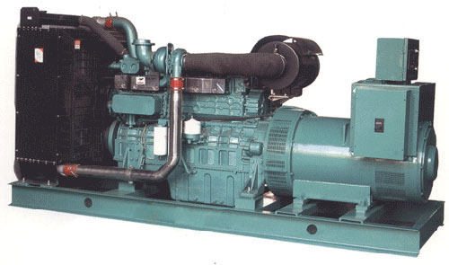 玉柴發(fā)電機(jī)組系列