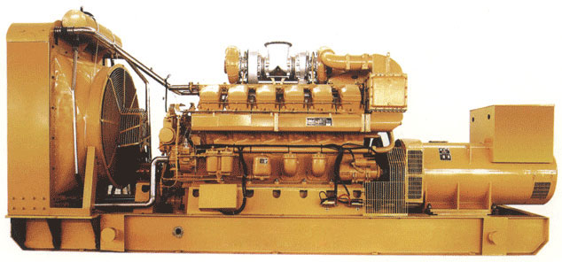 濟(jì)柴發(fā)電機(jī)組系列